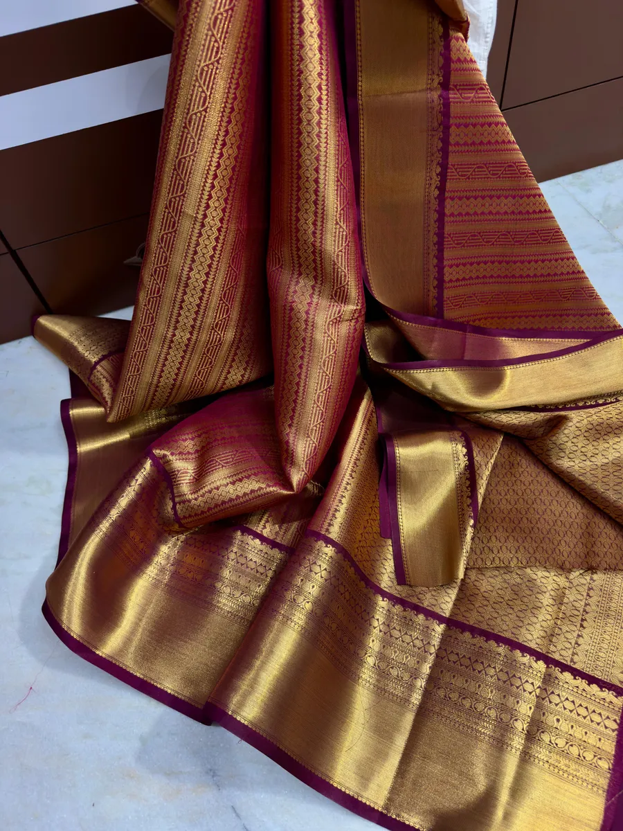 Graceful Premium Kanchi Silk Saree